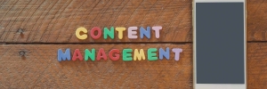 content management illustration